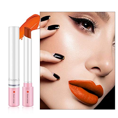 weixinbuy Women Soft Matte Velvet Lipstick Set Easy To Color Makeup Lipstick Cigarette Case Lipstick, Great Choice.