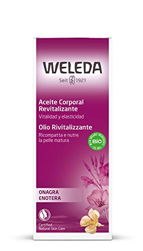 Weleda Aceite Corporal Onagra (Oenothera), 100 ml, 1 unidad