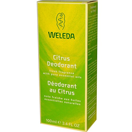 Weleda Citrus deodorant - 100ml - PACK OF 12