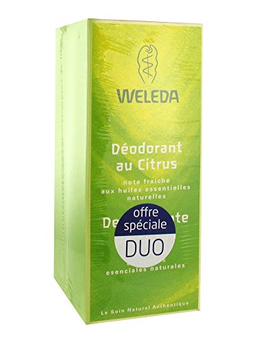 Weleda Citrus deodorant - 100ml - PACK OF 2