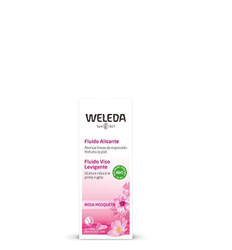 Weleda - Fluido alisante de rosa mosqueta, 30 ml