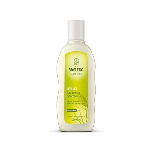 Weleda Mijo Champú Nutritivo (190 Ml) (Paquete de 2)