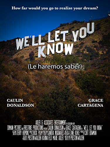 We'll Let You Know (Le haremos saber) [subtitulado]