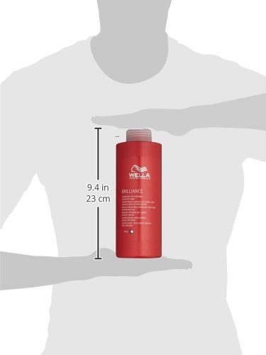 Wella Brilliance Acondicionador Coarse Hair 1000 ml
