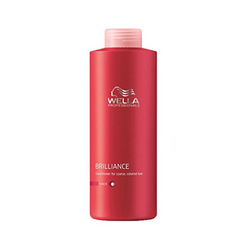Wella Brilliance Acondicionador Coarse Hair 1000 ml