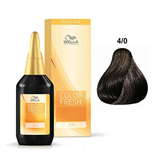 Wella Color Fresh 4/0 mittelbraun 75 ml