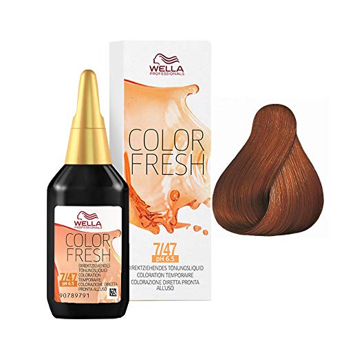 Wella Color Fresh 7/47, 75 ml