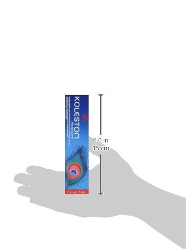 Wella Koleston Perfect 6/43 coloración del cabello 60 ml - Coloración del cabello (6/43, Vibrant Reds, Mujeres, 1 pieza(s), 60 ml)