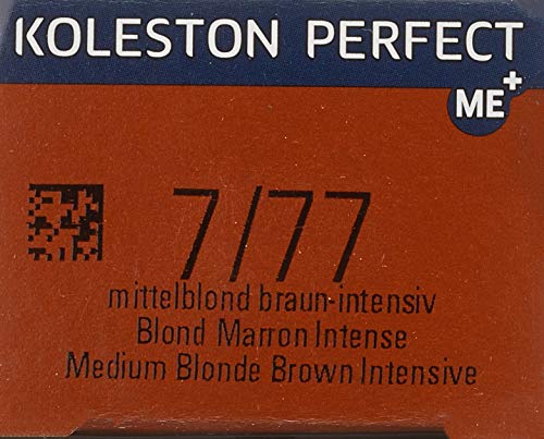 Wella Koleston Perfect Deep Brown - Tinte para el pelo, 60 ml