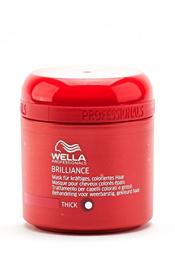 Wella Mascarilla Capilar Brilliance 150 ml