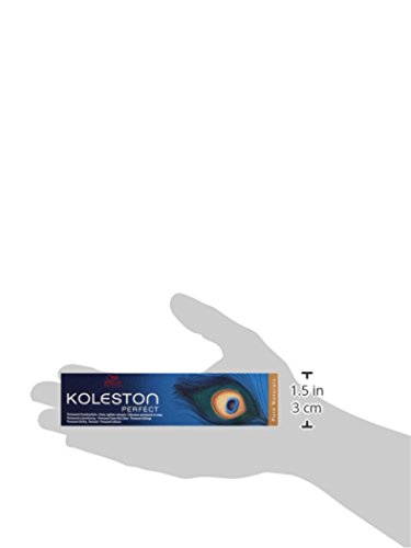 Wella Professionals Koleston - Tinte para cabello (60 ml), 4/00 castaño medio natural