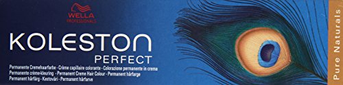 Wella Professionals Koleston - Tinte para cabello (60 ml), 4/00 castaño medio natural