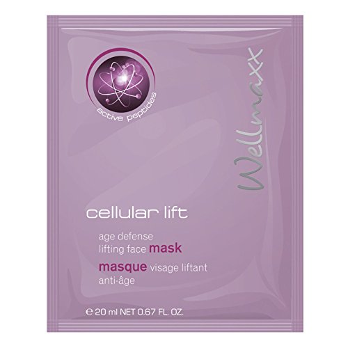 wellmaxx Cellular Lift Age Defense Lifting Face Mask – Máscara de fieltro 7 x 20 ml