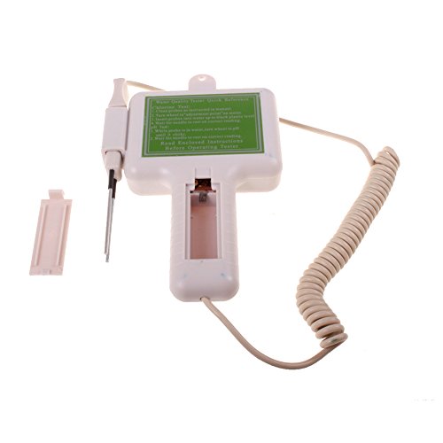 Wellouis - Dispositivo de Control de pH de Nivel de Cloro y medidor de Calidad de Agua de estación Termal de Piscina