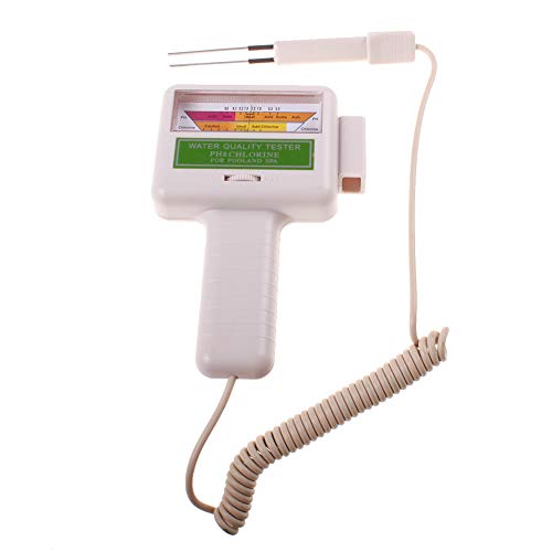 Wellouis - Dispositivo de Control de pH de Nivel de Cloro y medidor de Calidad de Agua de estación Termal de Piscina