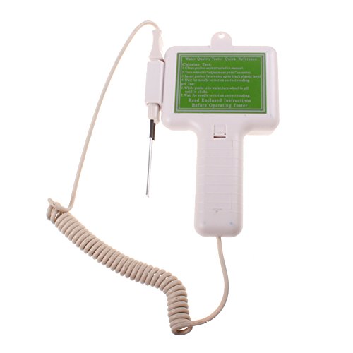 Wellouis - Dispositivo de Control de pH de Nivel de Cloro y medidor de Calidad de Agua de estación Termal de Piscina