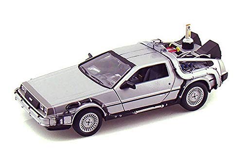 Welly Regreso al Futuro Tiempo de Viaje Auto de Juego