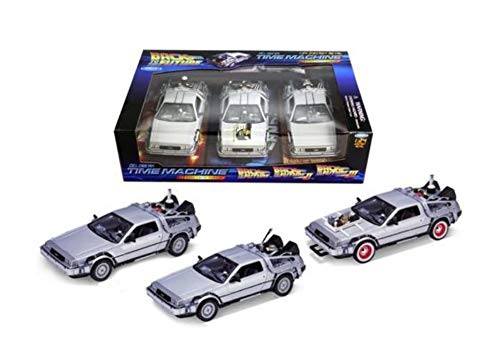 Welly Regreso al Futuro Tiempo de Viaje Auto de Juego