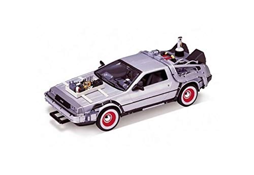 Welly Regreso al Futuro Tiempo de Viaje Auto de Juego