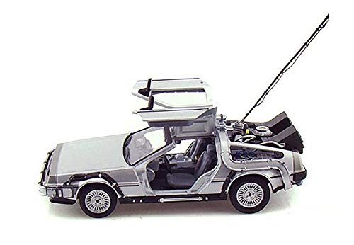 Welly Regreso al Futuro Tiempo de Viaje Auto de Juego