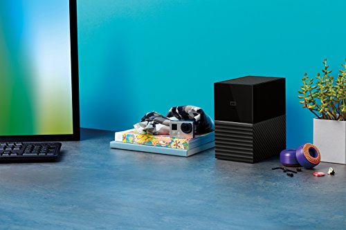 Western Digital My Book Duo Disco Duro Externo de Sobremesa de 8 TB con RAID, USB 3.1 gen 1