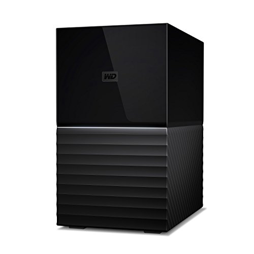 Western Digital My Book Duo Disco Duro Externo de Sobremesa de 8 TB con RAID, USB 3.1 gen 1