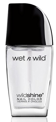 Wet n Wild Clear Nail Protector Wild Shine Nail Color Esmalte para las Uñas - 12.3 ml