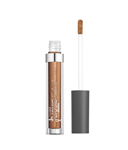 Wet n Wild Megalast Liquid Catsuit Liquid Eyeshadow (Shells and Whistles) - Sobras de ojos Liquida, Resistente al Agua - 1 unidad