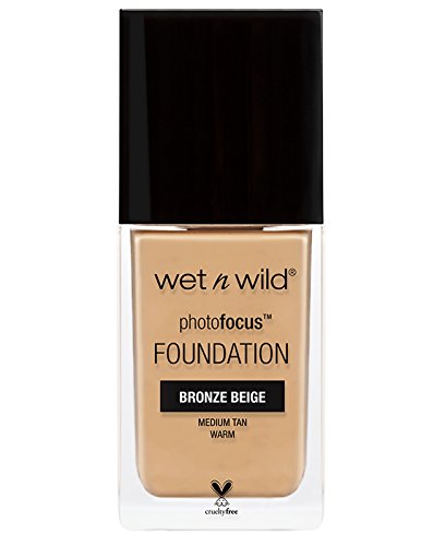 WET N WILD Photo Focus Foundation - Bronze Beige