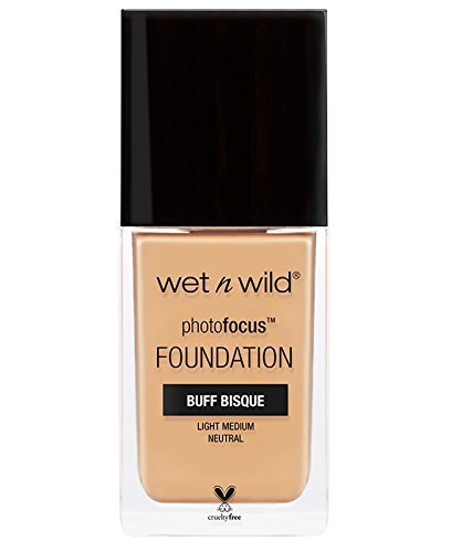WET N WILD Photo Focus Foundation - Buff Bisque