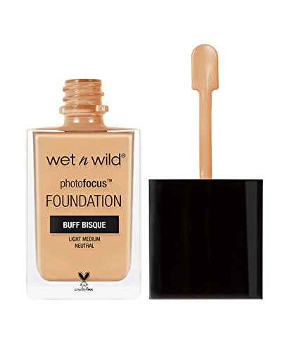 WET N WILD Photo Focus Foundation - Buff Bisque