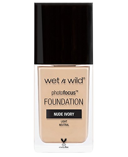 WET N WILD Photo Focus Foundation - Nude Ivory