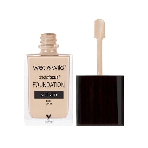 WET N WILD Photo Focus Foundation - Soft Ivory (3 Pack)