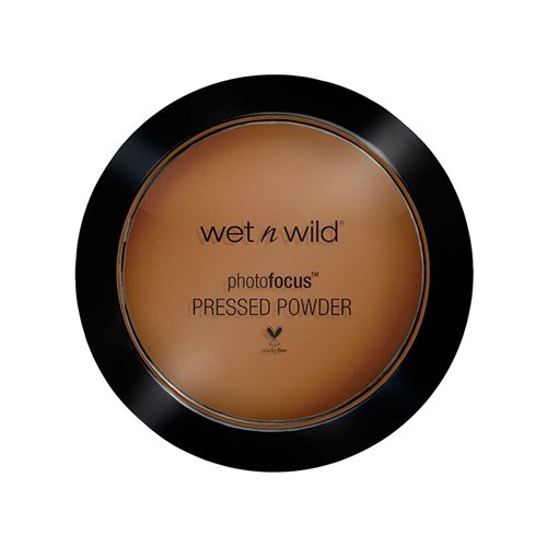 WET N WILD Photo Focus Pressed Powder - Dark Cafe (6 Pack)