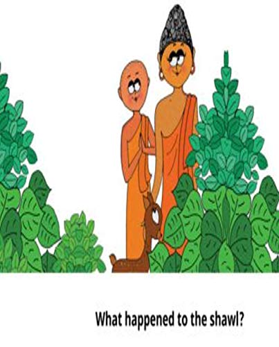 What happened to the shawl: kids books ages 3-5 (English Edition)