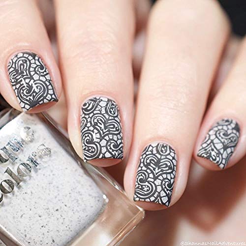 Whats Up Nails - Valentine's Day Stamping Plates 2 pack (B024, B041) for Nail Art Design