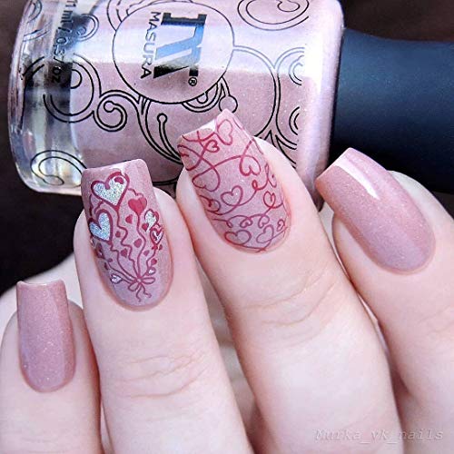 Whats Up Nails - Valentine's Day Stamping Plates 2 pack (B024, B041) for Nail Art Design