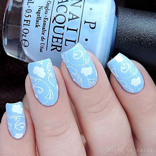 Whats Up Nails - Valentine's Day Stamping Plates 2 pack (B024, B041) for Nail Art Design