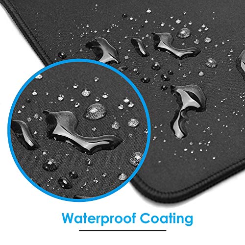 Whecom Alfombrillas de Ratón, Fictional Middle Age Mythic Stone Funny Mouse Pad with Stitched Edge Mouse Mat Non-Slip Rubber Base Office Mousepad for Laptop, Computer & PC, Mouse Pads