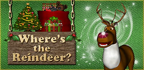 Where's the Reindeer? Play, Learn, Live