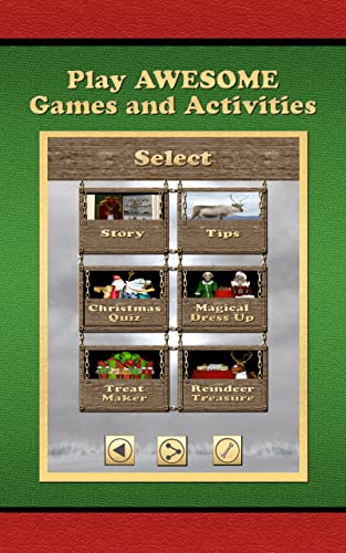 Where's the Reindeer? Play, Learn, Live