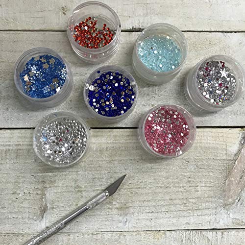 White Cotton Cards "Super, Gran, Relleno de Fun cumpleaños Lovely Sobrina Happy Birthday To You 16" Barnices de uñas de neón Tarjeta de 16º cumpleaños, Color Blanco