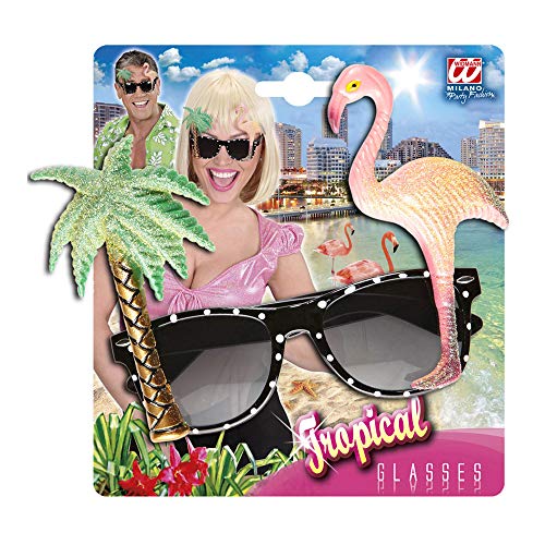 WIDMANN 0322 F ? Flamingo Gafas, Tropical Style, de talla única