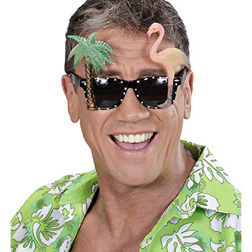 WIDMANN 0322 F ? Flamingo Gafas, Tropical Style, de talla única