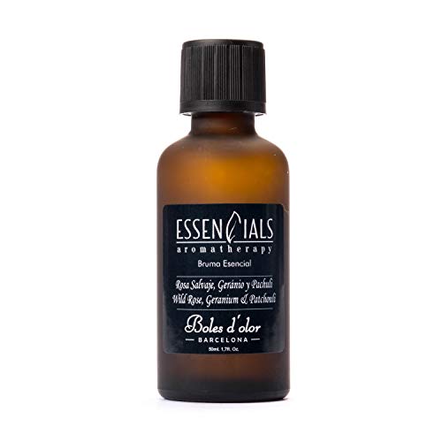 Wild Rose, geranio y pachuli – Essimplals Aromatherapy Essence Mist difusor eléctrico fragancia aceite 50 ml