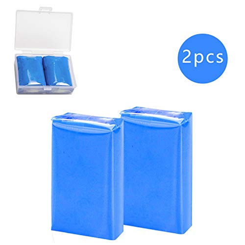 WildAuto Clay Bar Car Clay Ideal Limpiador en Arcilla para Automóviles Motocicletas Caravanas Lavados De Autos Depilación 100g(2pcs)
