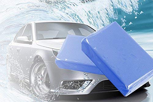 WildAuto Clay Bar Car Clay Ideal Limpiador en Arcilla para Automóviles Motocicletas Caravanas Lavados De Autos Depilación 100g(2pcs)