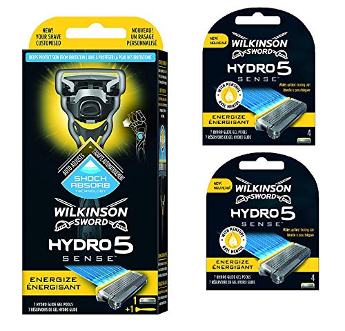 Wilkinson Sword Hydro 5 Sense - Mango y 8 cuchillas