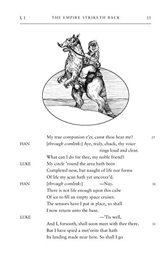 William Shakespeare's the Empire Striketh Back: Star Wars Part the Fifth: 5 (William Shakespeares Star Wars)