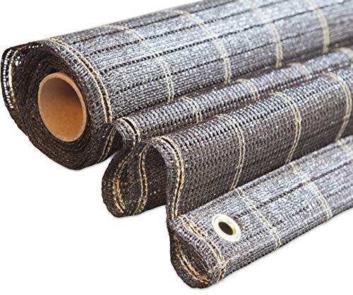 Windhager – Estera Protectora Madagascar, 1 x 3 m, Cacao/marrón